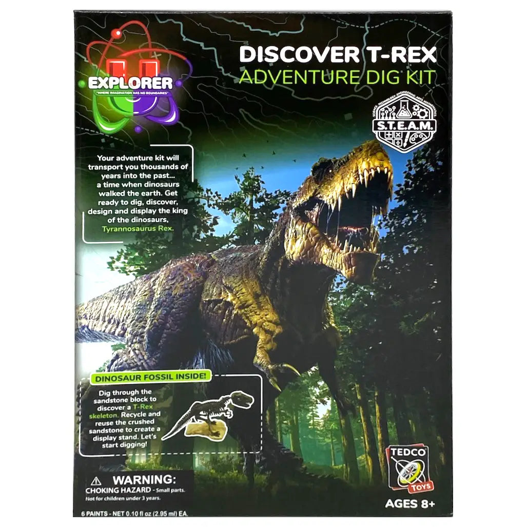 Dinosaur Discover Dig Kit