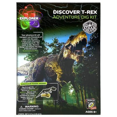 Dinosaur Discover Dig Kit