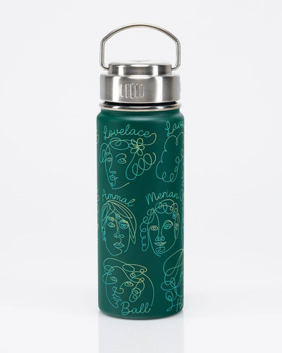 Women of Science 18 oz Steel Bottle