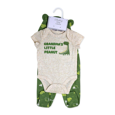Baby 3 Piece Dino Set