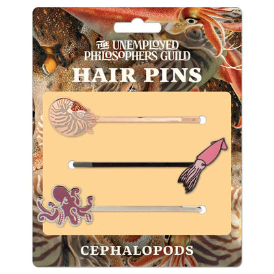 Cephalopods Hair Pins