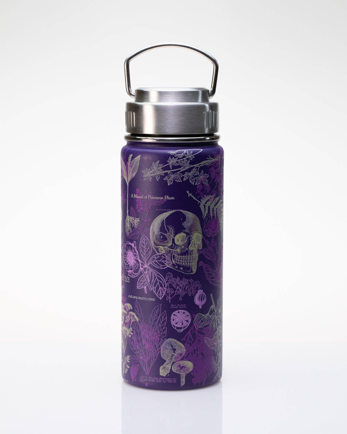 Poisonous Plants Steel Bottle (18oz)