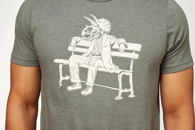 Waiting Dino T-shirt