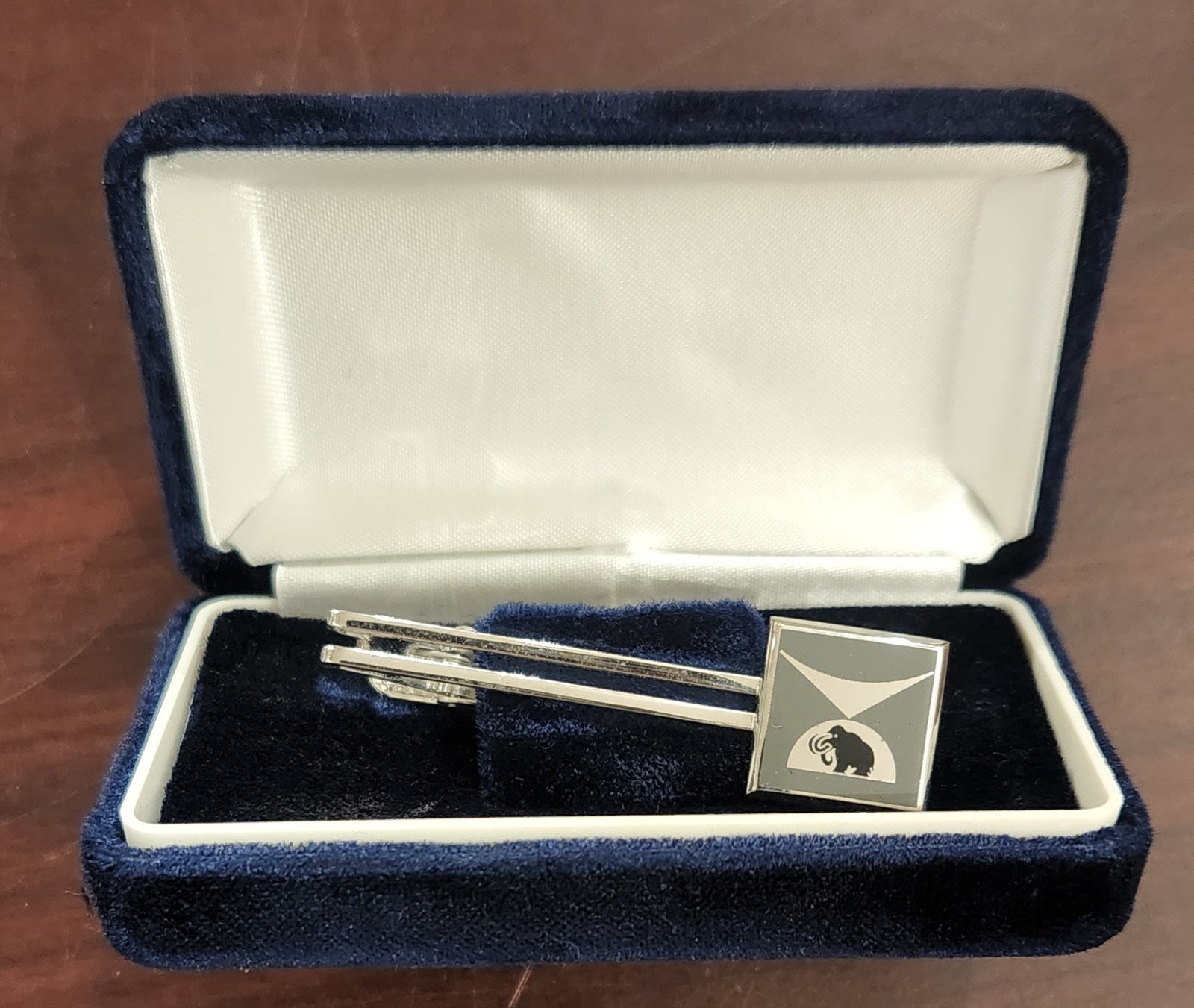 Silver Mammoth Tie Clip