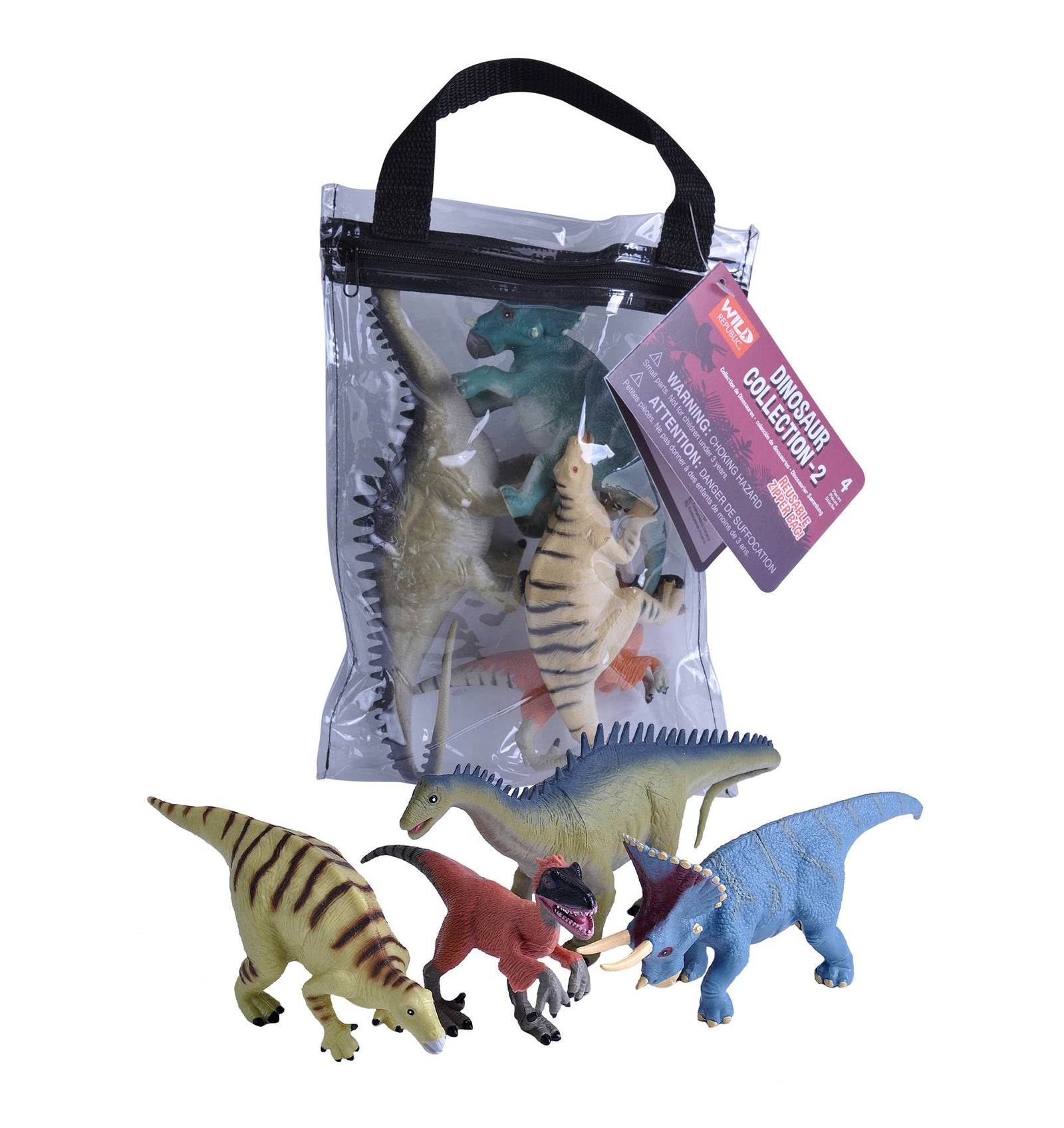 Bag of Dinosaurs Collection 2