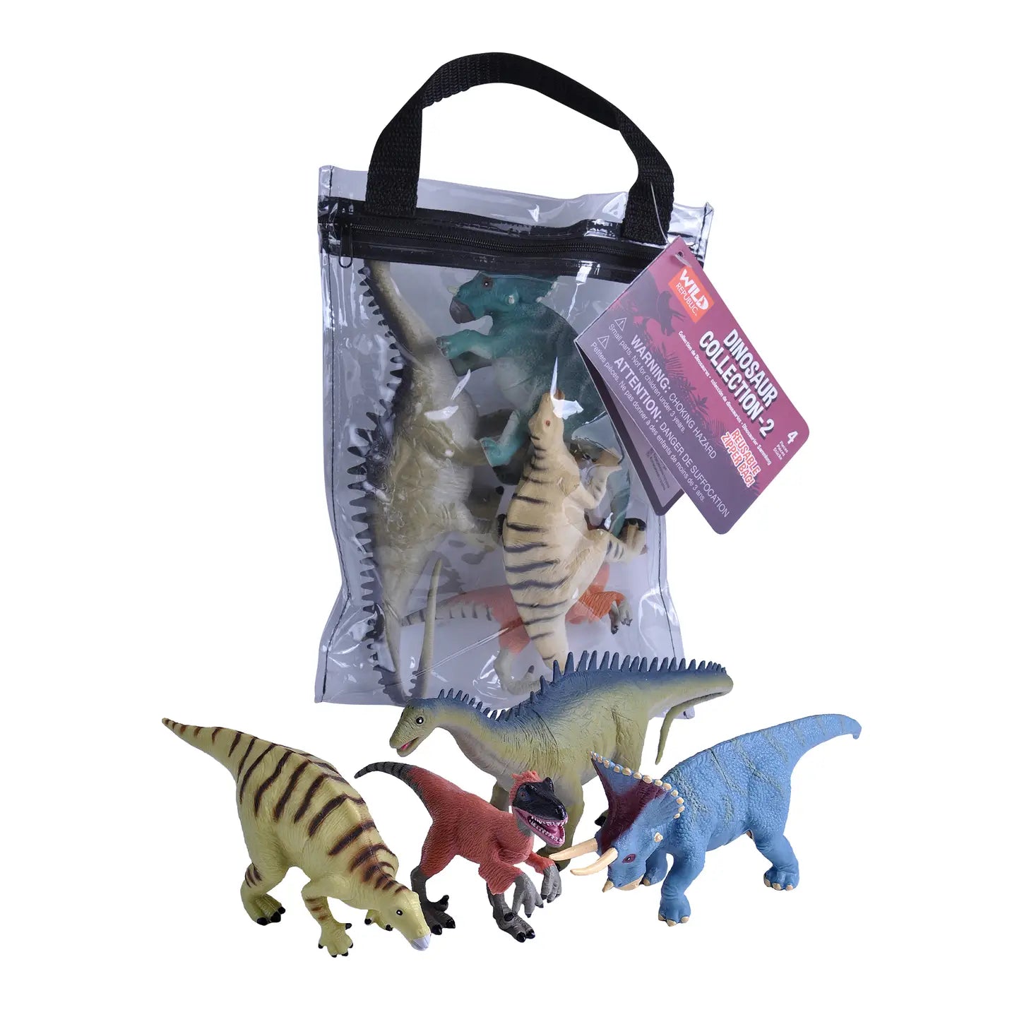 zippered bag Dinosaurs Collection 2