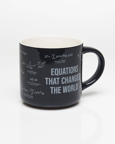 Equations That Changed the World  Ceramic Mug