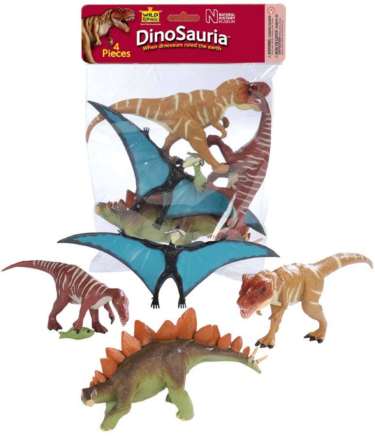 Bag of Dinosaurs Wild Republic Series One
