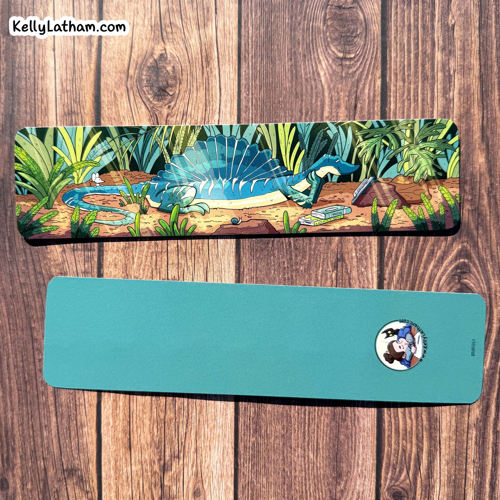 Reading Spinosaurus Bookmark