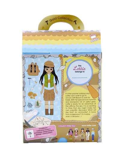 Fossil Hunter – Kids Fashion Doll (Ages 4–9)