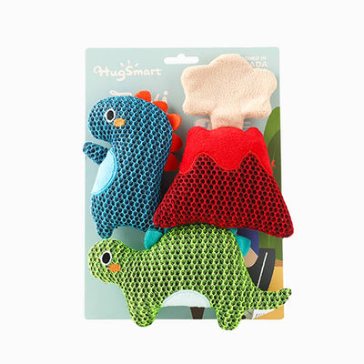HugSmart Pet Dino Buds - Dog Plush Toy