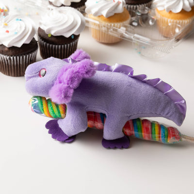 Axolotl Plush w/Lollypop