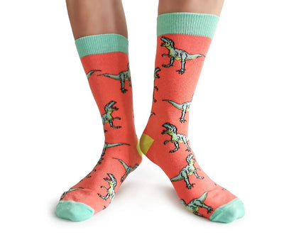 Classic Jurassic Socks  - S/M 6-10