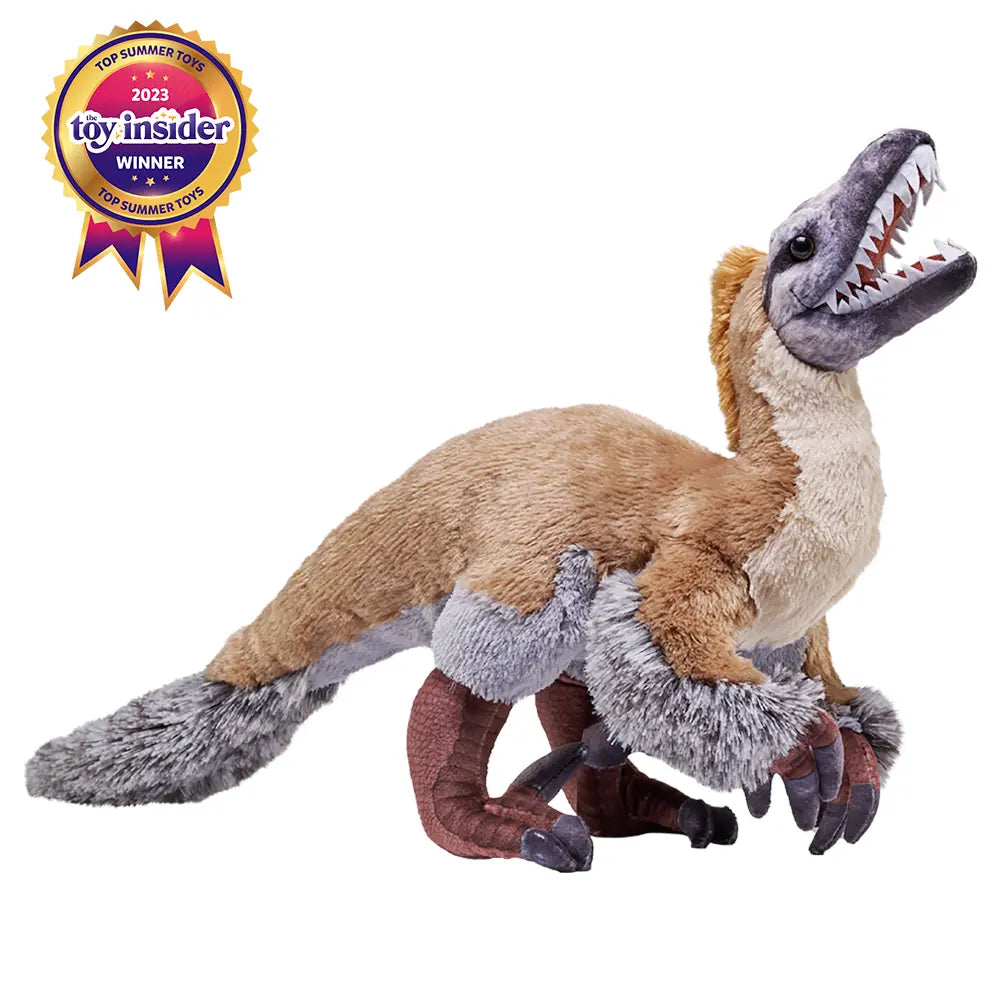 Artist Collection Velociraptor stuffed animal 15"