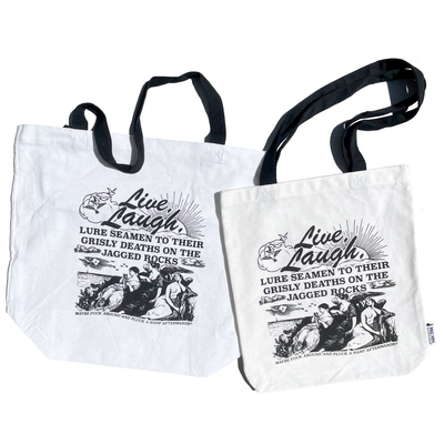 "Siren Stuff" Tote Bag
