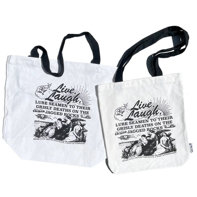"Siren Stuff" Tote Bag