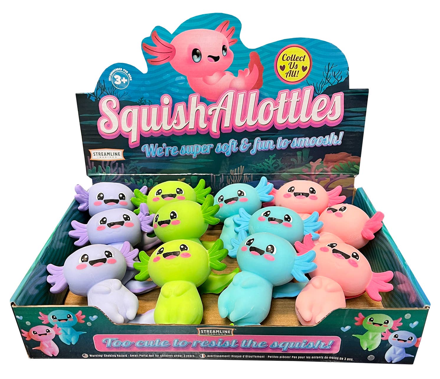 Squishallottl Axolotl
