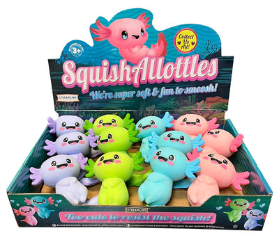 Squishallottl Axolotl
