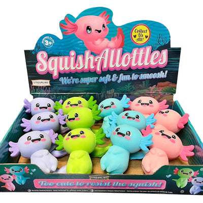 Squishallottl Axolotl