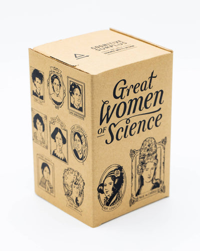 Women of Science Pint Glass (16 oz)