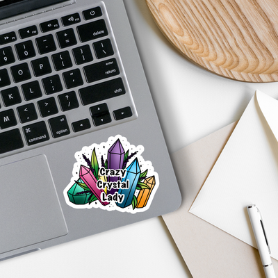 Crystal Lady Sticker