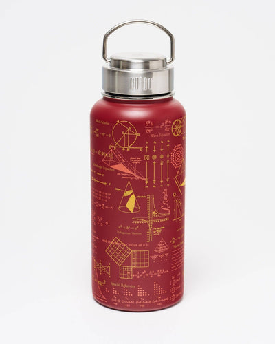 Equations The Changed The World 32oz Steel Bottle