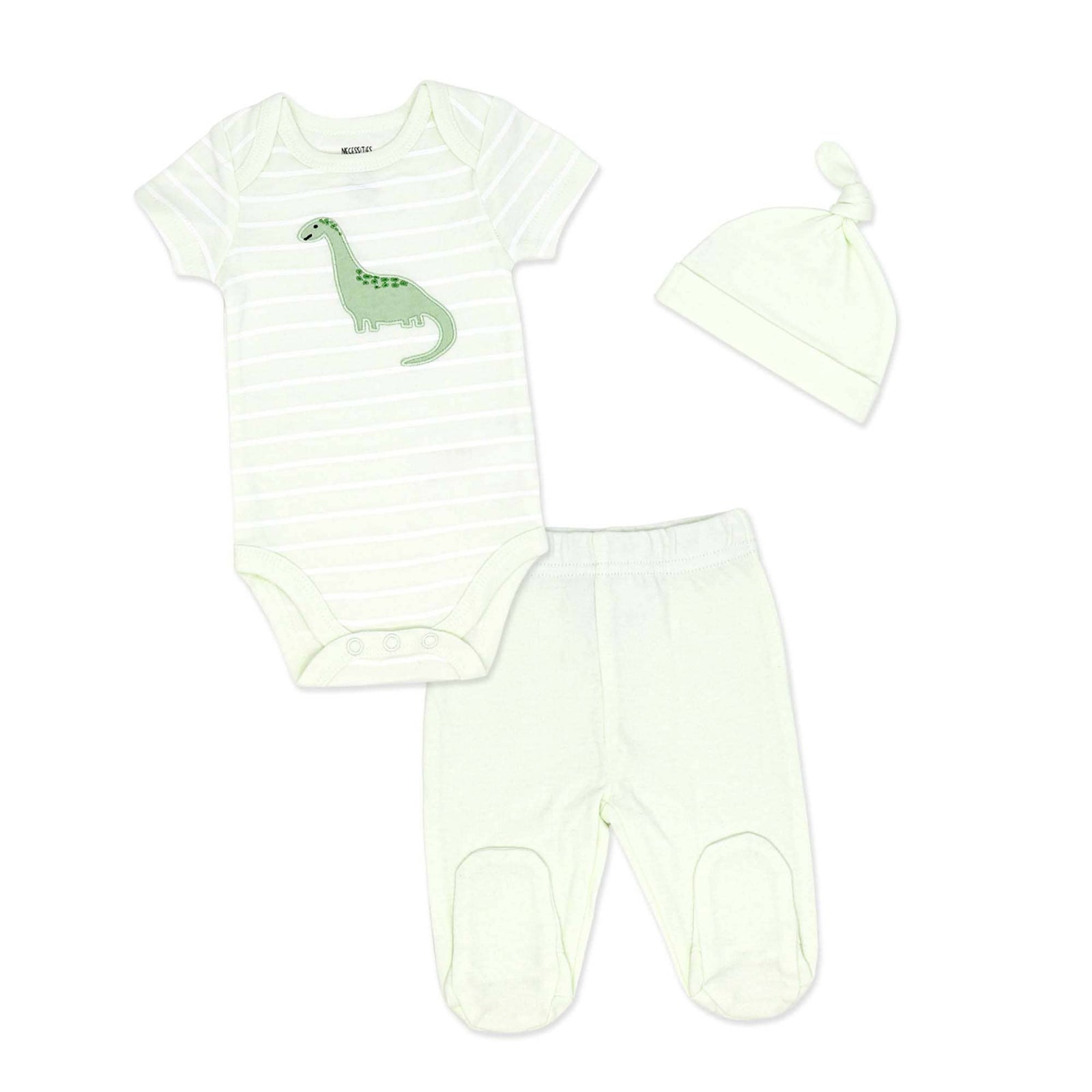 3 Piece Packaged Take Me Home Set: Green Dino