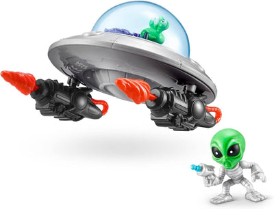 Smashers - Dinos Vs Aliens Planet S1