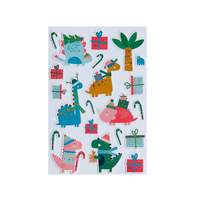 Roarsome Holidays Sticker Sheet