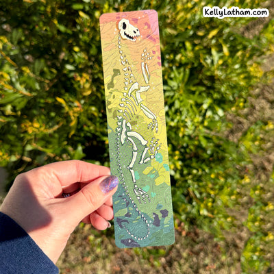Dinosaur Fossil Bookmark