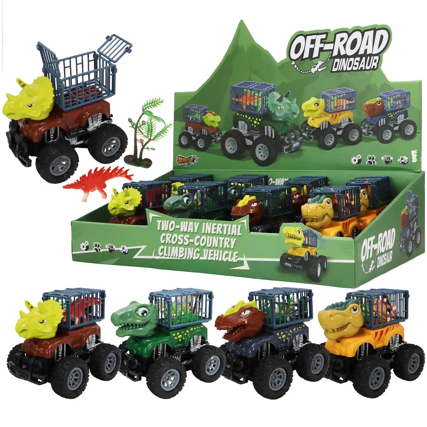 Offroad Dinosaur Trucks