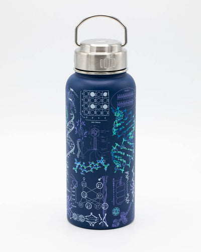 Genetics & DNA Stainless Steel Bottle (32 oz)