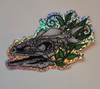 Pachycephalosaurus Skull sticker