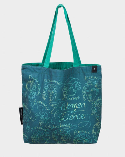 Women of Science Reversible Canvas Tote Bag