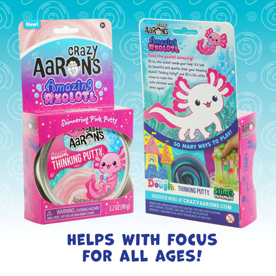 Amazing Axolotl Thinking Putty