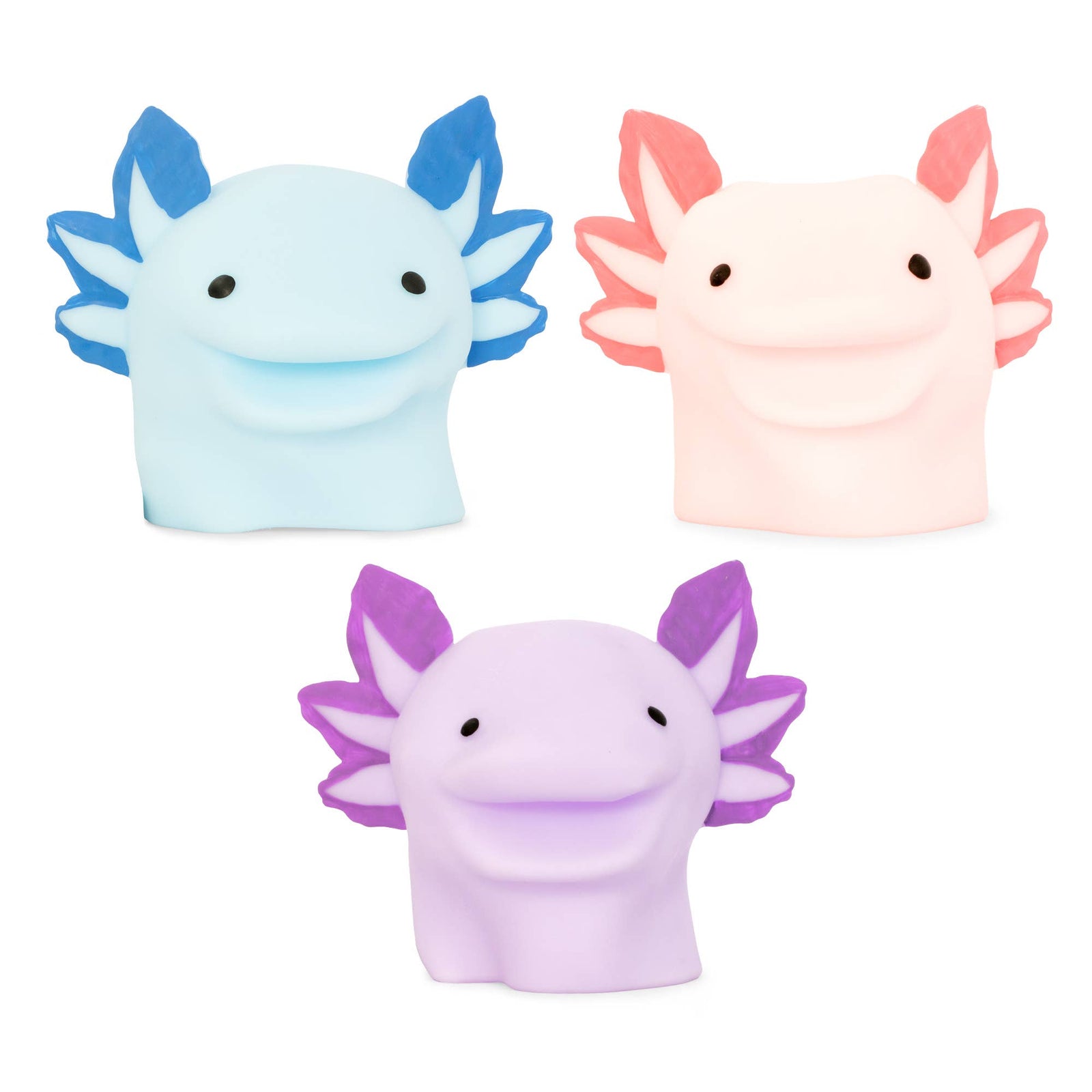 Axolotl Hand Puppet