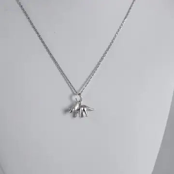 Triceratops Necklace