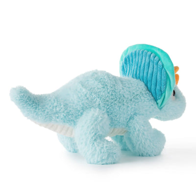 Fuzzlez Triceratops Dinosaur Plush