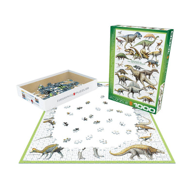 Dinosaurs of the Cretaceous Period