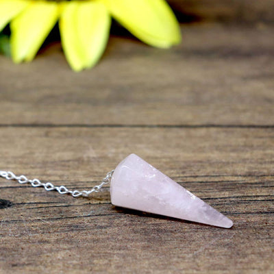 Rose Quartz Pendulum