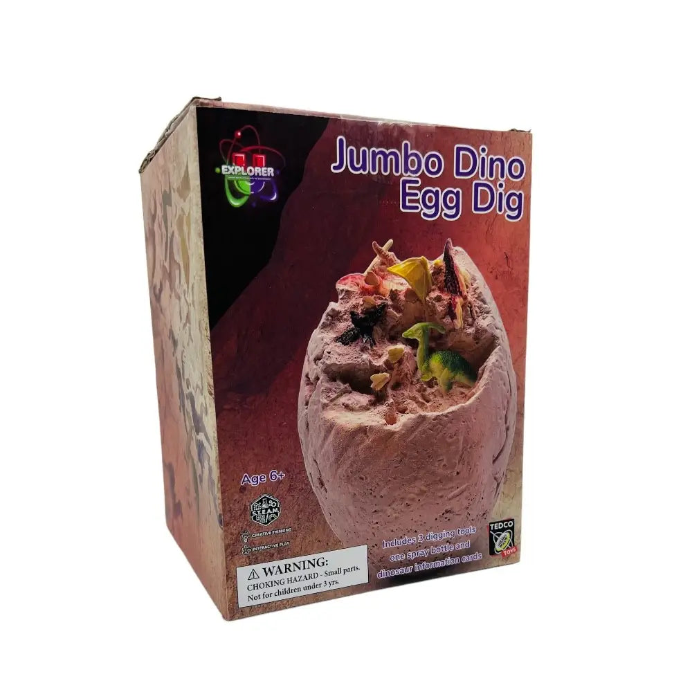 Jumbo Dinosaur Egg Dig