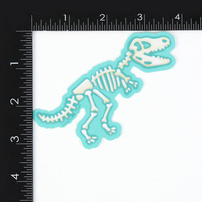 T-Rex Skeleton Sticker - Vinyl | Die-Cut | Weather-Proof