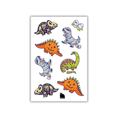 Trick Rawr Treat Sticker Sheet