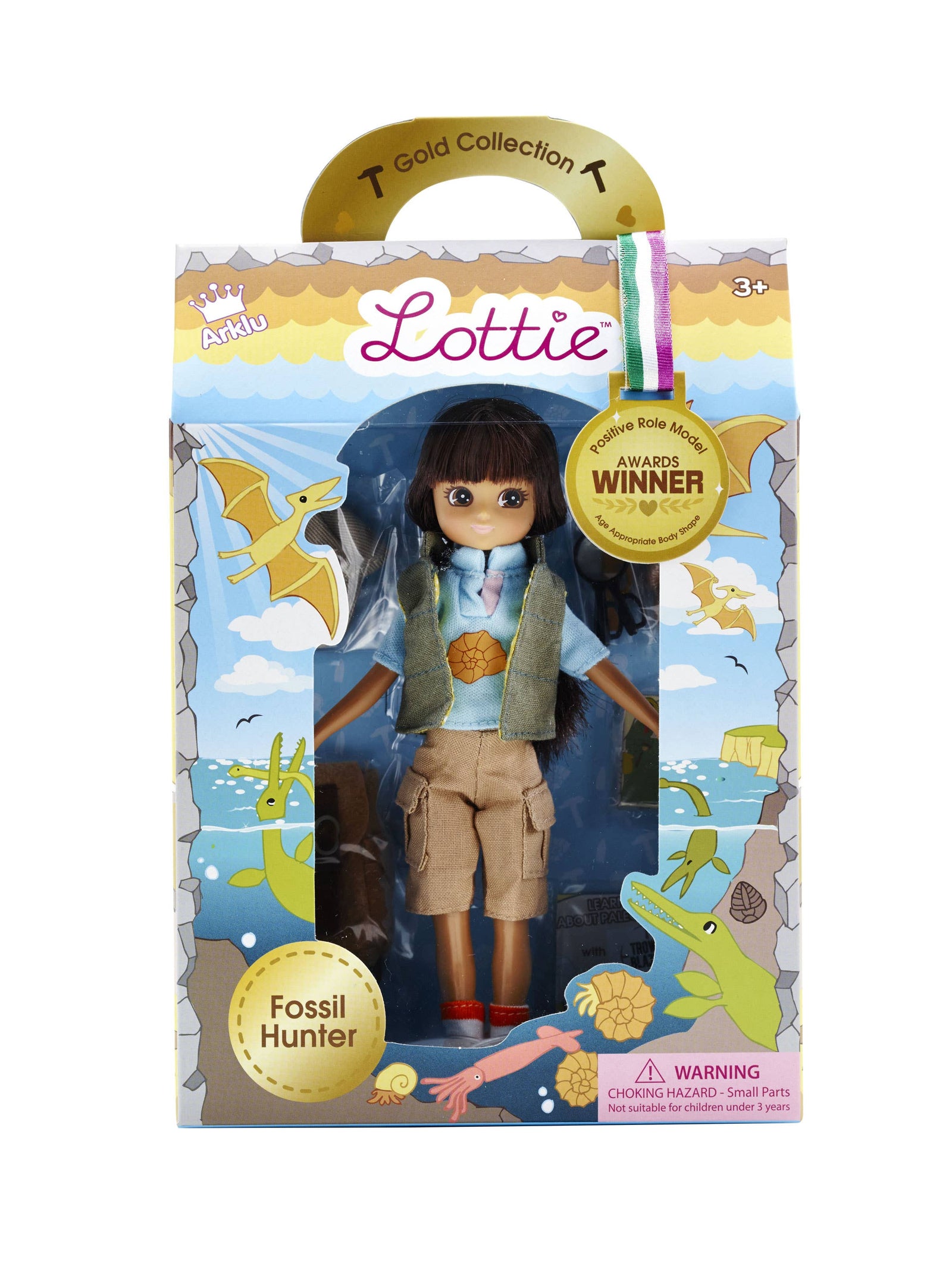 Fossil Hunter – Kids Fashion Doll (Ages 4–9)