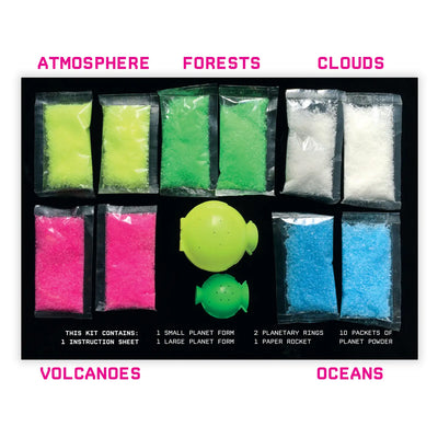 Bouncing Planet Maker Diy Bouncy Ball Kit