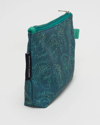 Women of Science Canvas Pencil Bag