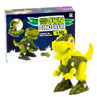 Build Your Own Dino Toy