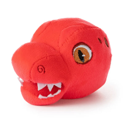 Squishy Dinosaur Head w/Beads