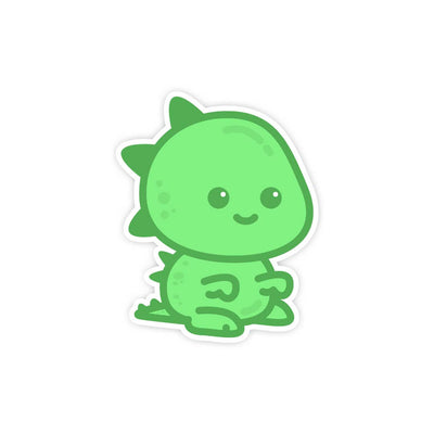 Kawaii Dinosaur Sticker
