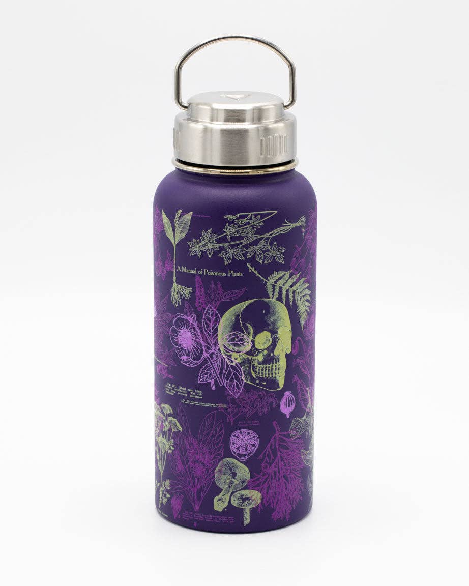 Poisonous Plants Steel Bottle (32 oz)